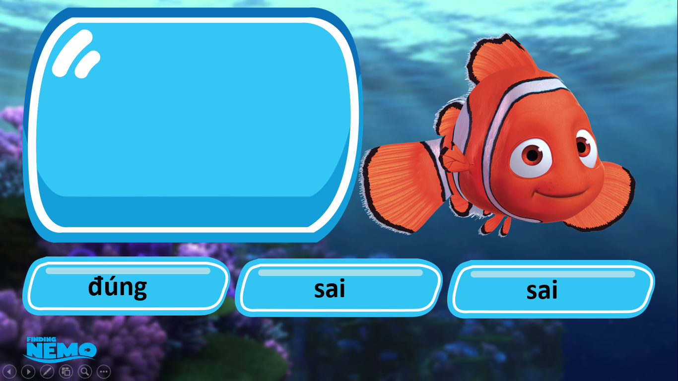 Game Finding Nemo