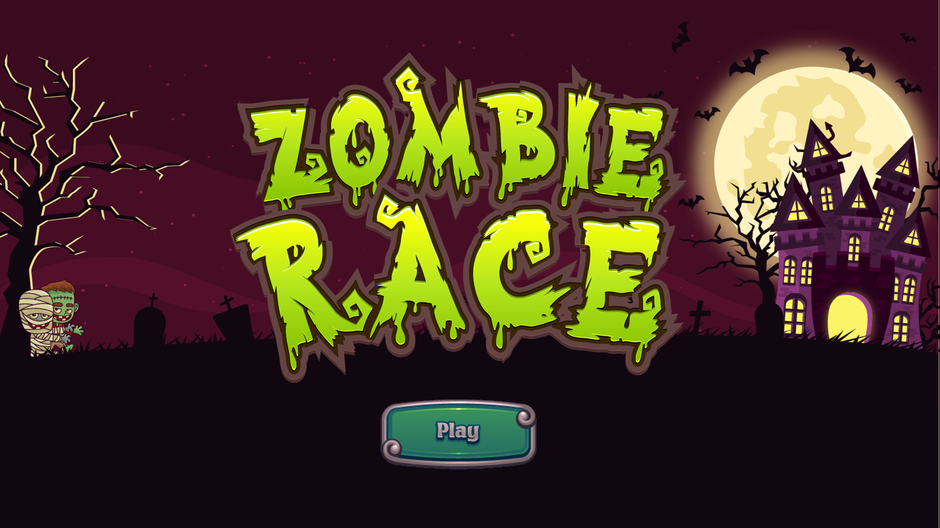 Game Zombie Race