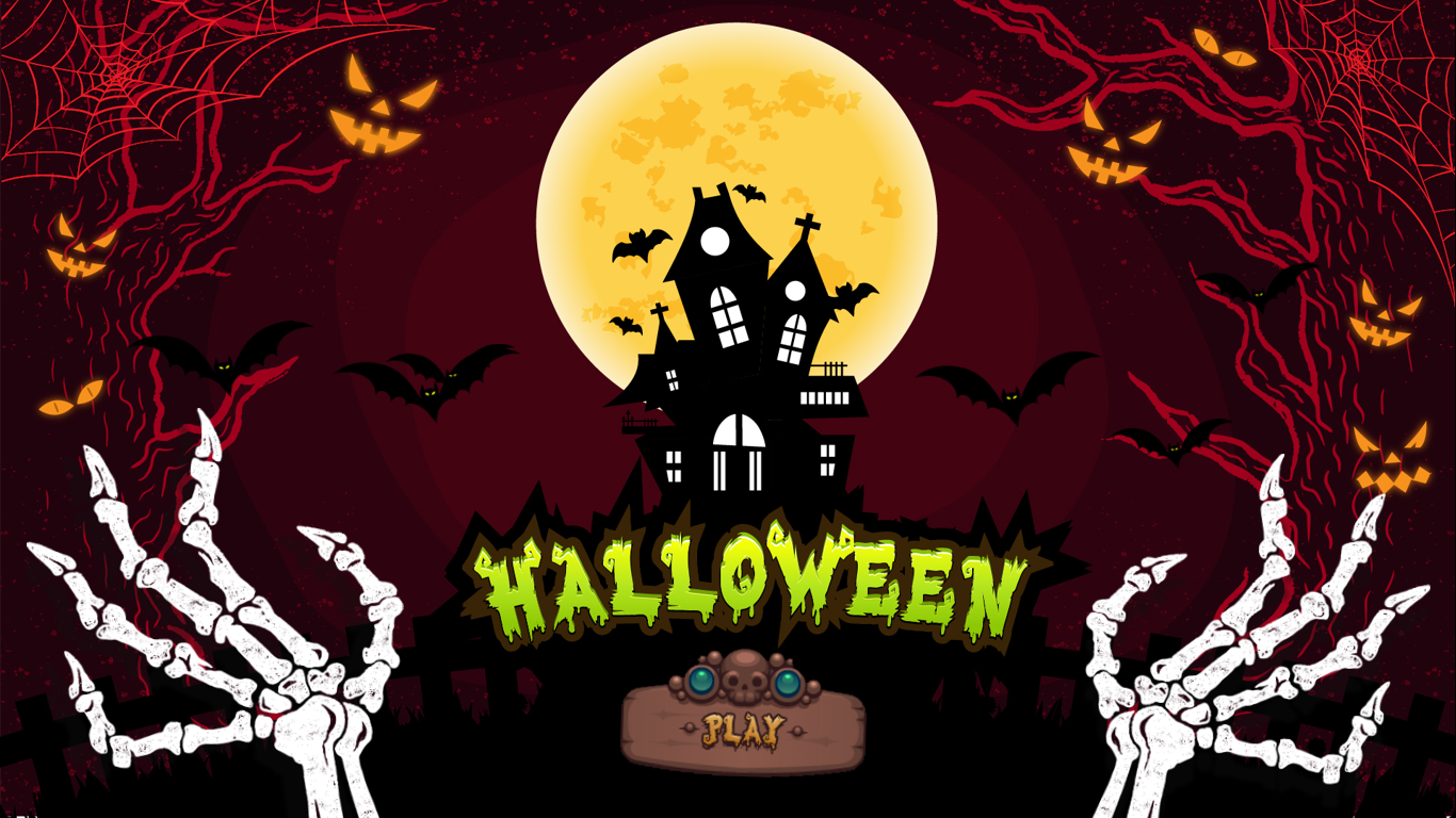 Game tìm hình Halloween
