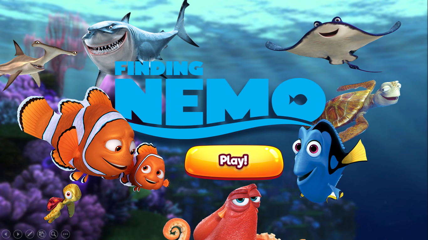 Nemo kz. Игра Немо. Игра в поисках Немо 2003. Рыбка Немо игра. Игра Немо подводный мир.