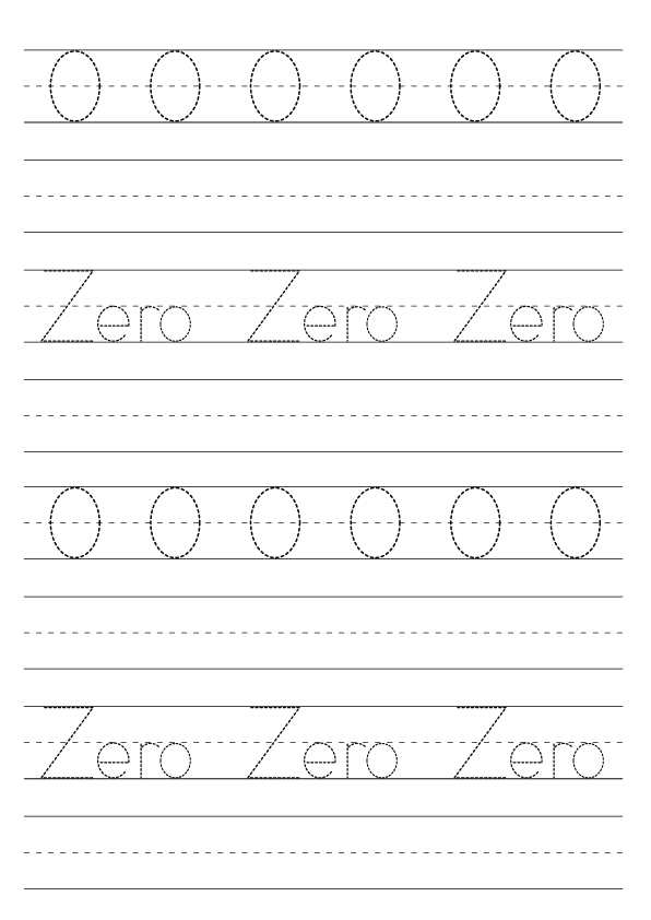 Worksheet Alphabet Exercise tặng kèm Number Exercise