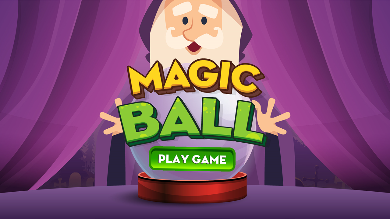 [Game Halloween 2019] Magic Ball
