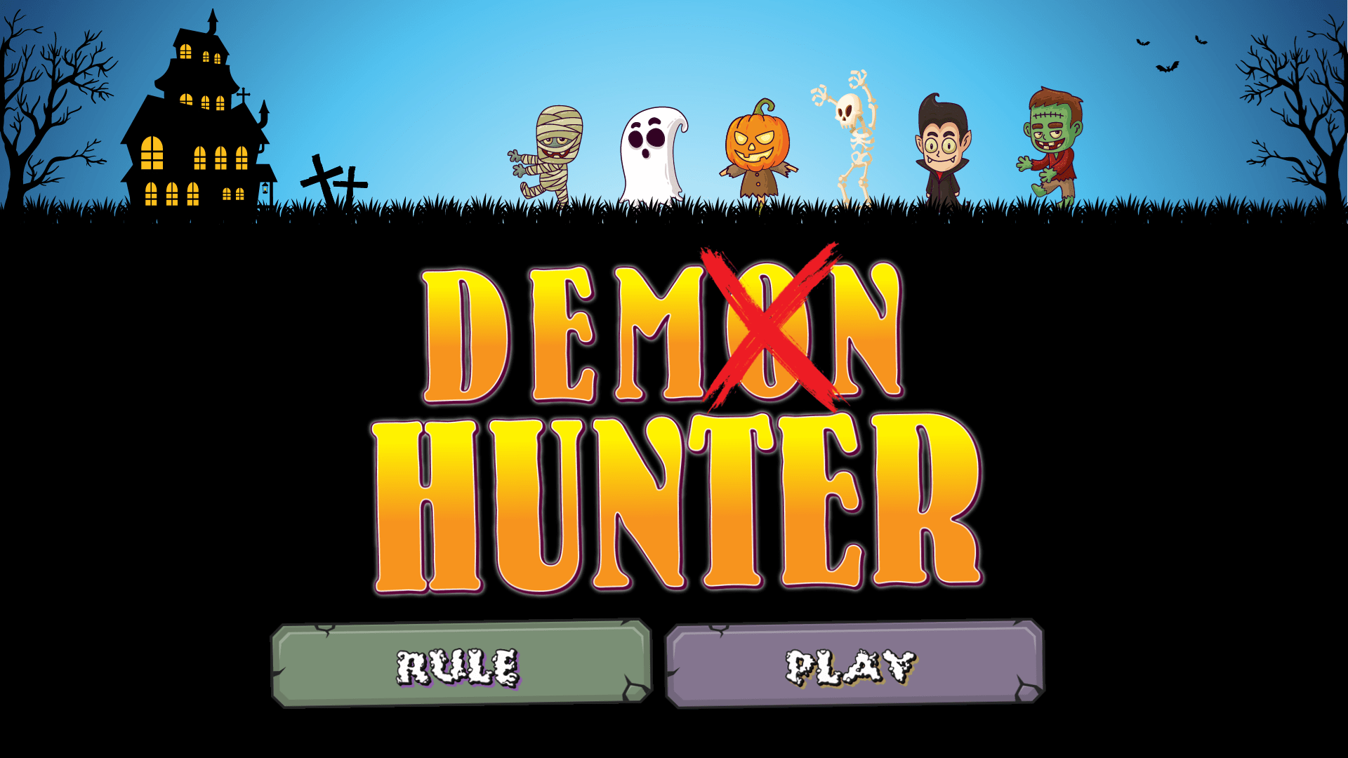 [Game Halloween 2019] Demon Hunter - Thợ săn quỷ