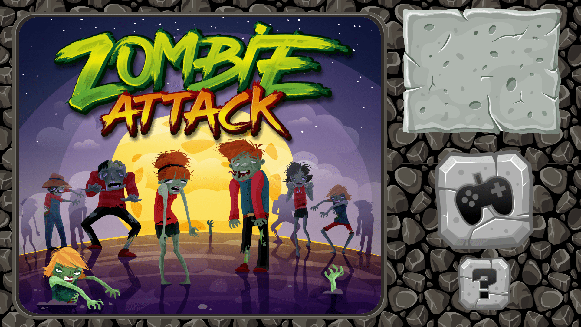 [Game Halloween 2019] Zombies attack