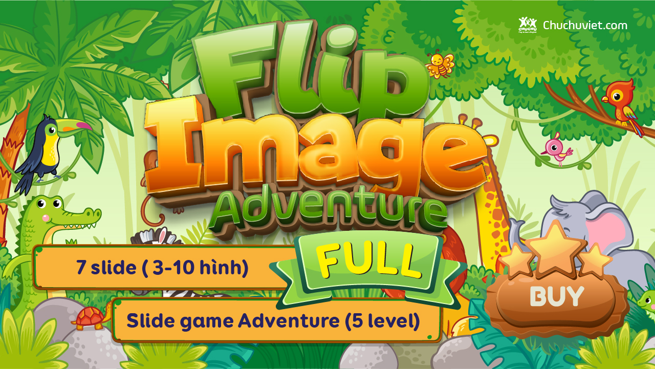 Game Flip Image Adventure (Full)
